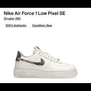 Size 8 women’s Nike Air Force 1’s